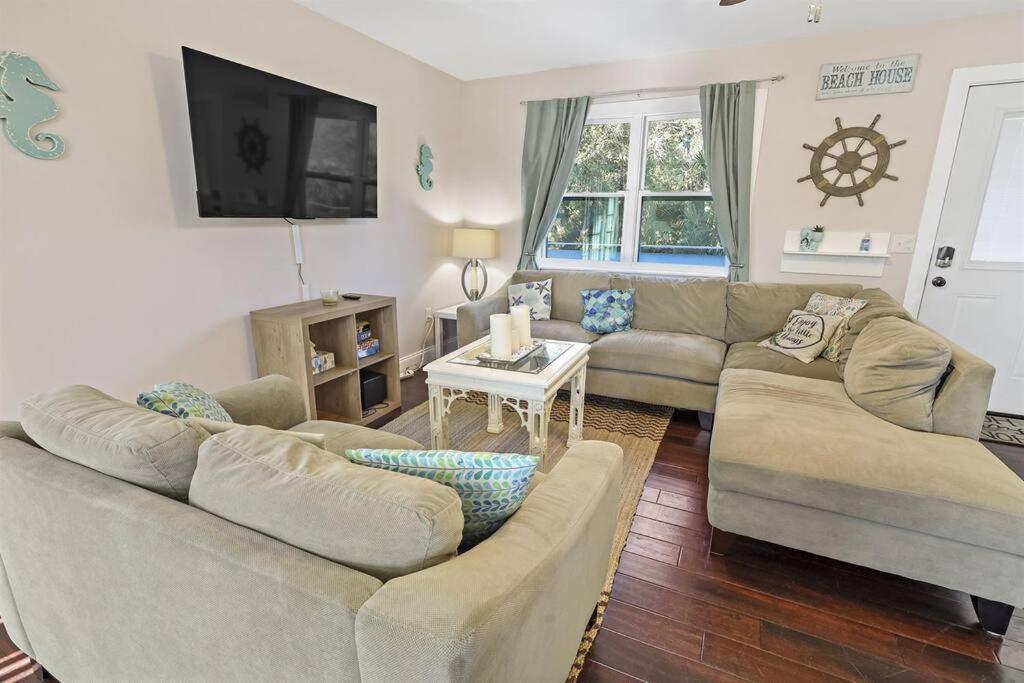 Casa Arena Relaxing Beach House W/ Patio Vero Beach Esterno foto